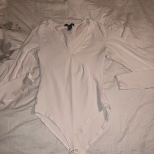 White Bodysuit